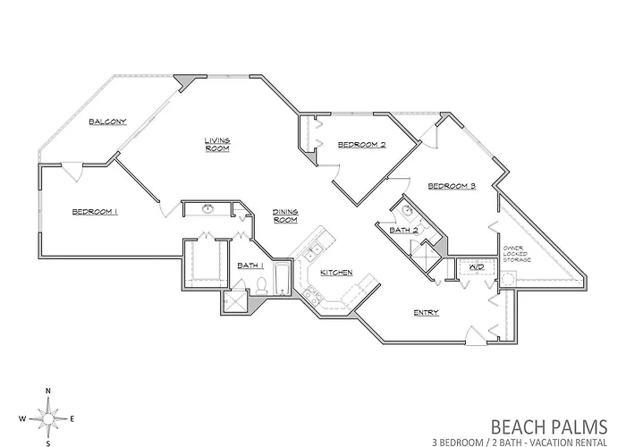 Palms 209 Apartment